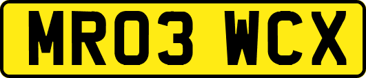 MR03WCX