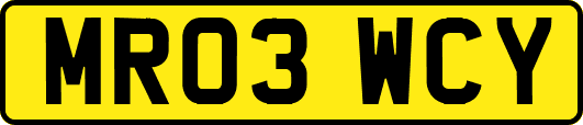 MR03WCY