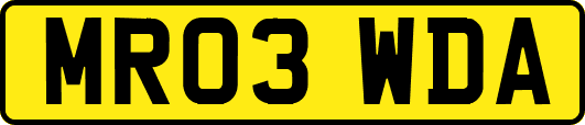 MR03WDA