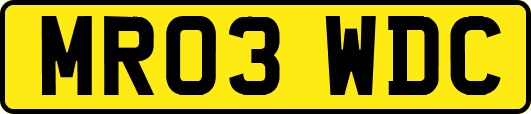MR03WDC