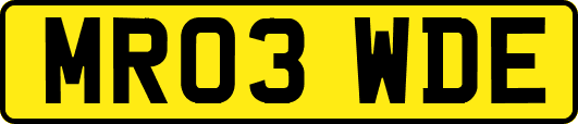 MR03WDE