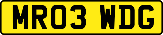 MR03WDG