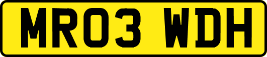 MR03WDH