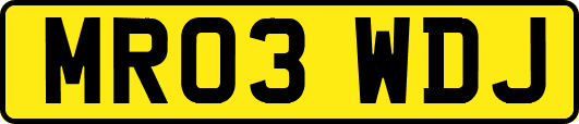 MR03WDJ