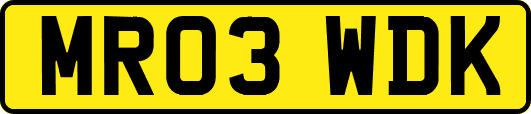 MR03WDK