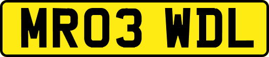 MR03WDL