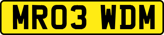 MR03WDM