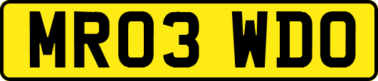 MR03WDO