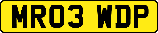 MR03WDP