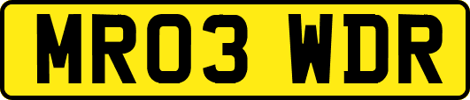 MR03WDR