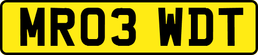 MR03WDT