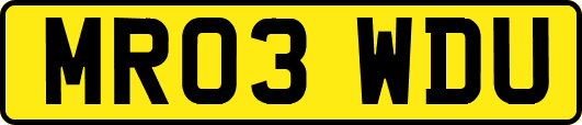 MR03WDU