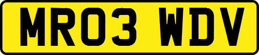 MR03WDV
