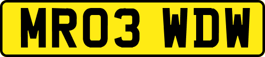 MR03WDW