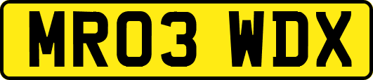 MR03WDX
