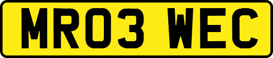 MR03WEC