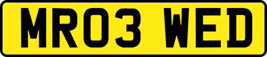 MR03WED