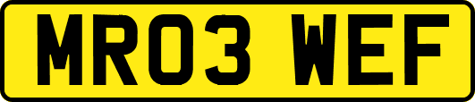 MR03WEF