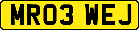 MR03WEJ