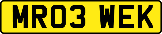 MR03WEK