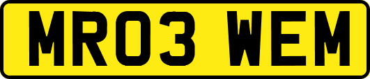 MR03WEM