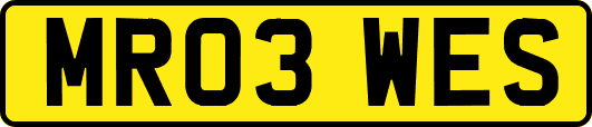 MR03WES