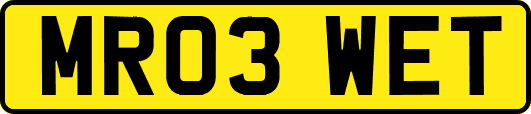 MR03WET