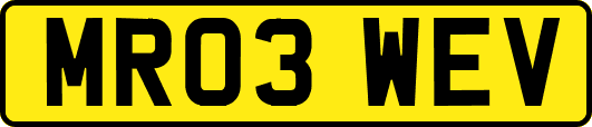 MR03WEV