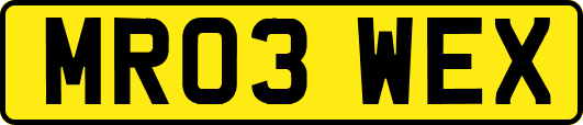 MR03WEX