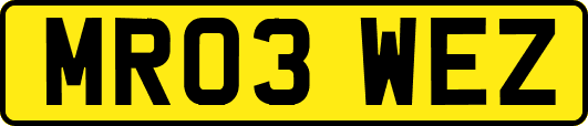 MR03WEZ