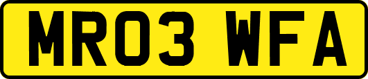 MR03WFA