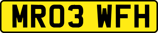 MR03WFH