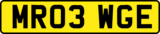MR03WGE