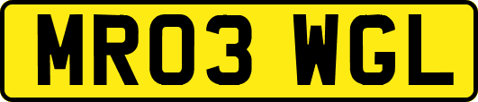 MR03WGL