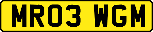 MR03WGM