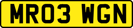 MR03WGN