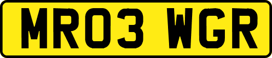 MR03WGR