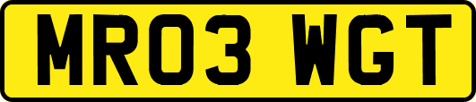 MR03WGT