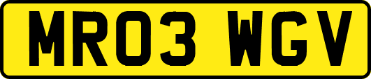 MR03WGV