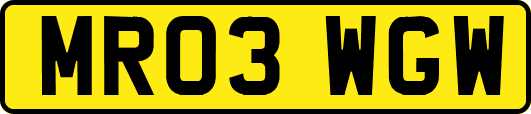 MR03WGW