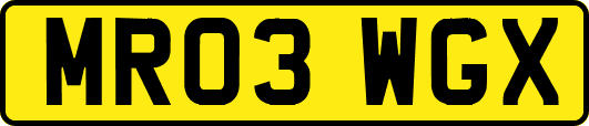 MR03WGX