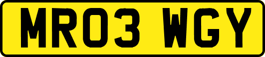 MR03WGY