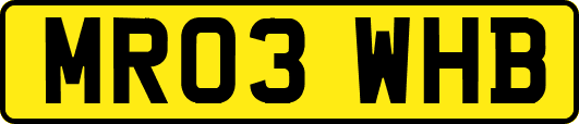 MR03WHB
