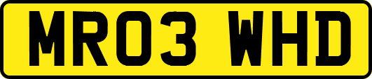 MR03WHD