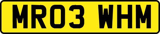 MR03WHM