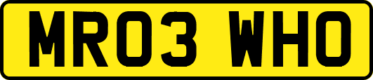MR03WHO