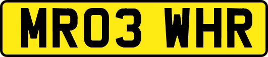 MR03WHR