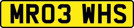 MR03WHS