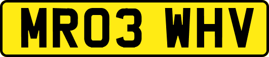 MR03WHV