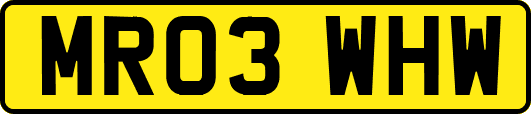 MR03WHW